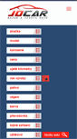 Mobile Screenshot of jocar.cz