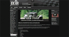 Desktop Screenshot of jocar.se